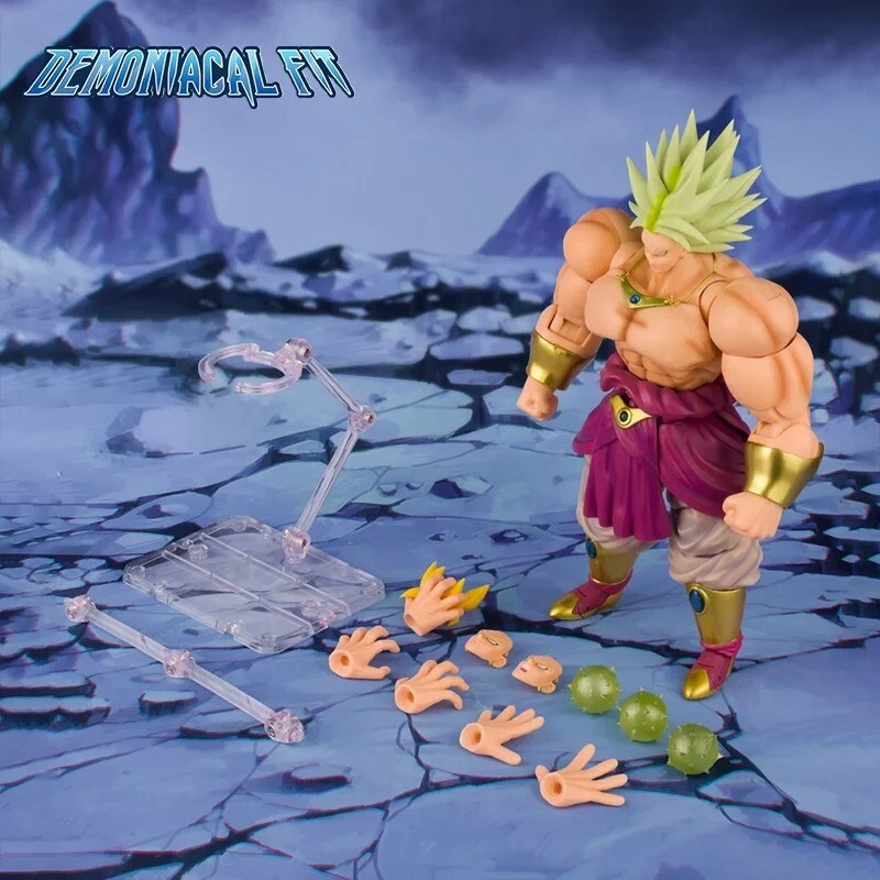 Demoniacal Fit DBZ Broly Vol. 2.0 Action Figure GK Statue