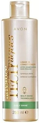 Avon Advanced Techniques Daily Shine Quick Touch Leave In Conditioner