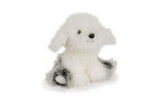 Bobtail Plüsch-Hund Plüschtier Stofftier Kuscheltier Old-English Sheepdog 22 cm 