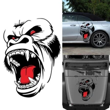 Car Sticker Gorilla Ape Totem Graphics Vinyl Side Door Fender Hood Body Decal