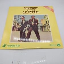 Gunfight at the O.K. Corral Laserdisc LV6218