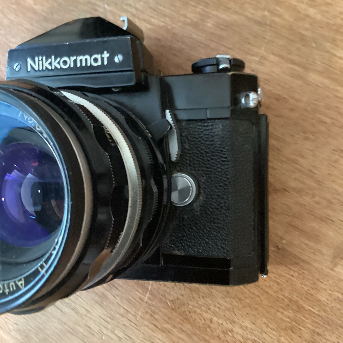 Nikon Nikkormat FT # 3812232 Lens NIKKOR - H Auto 1:2 F-50mm