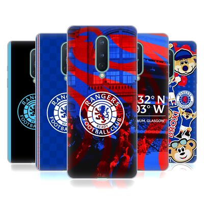 OFFICIAL RANGERS FC CREST SOFT GEL CASE FOR GOOGLE ONEPLUS PHONES