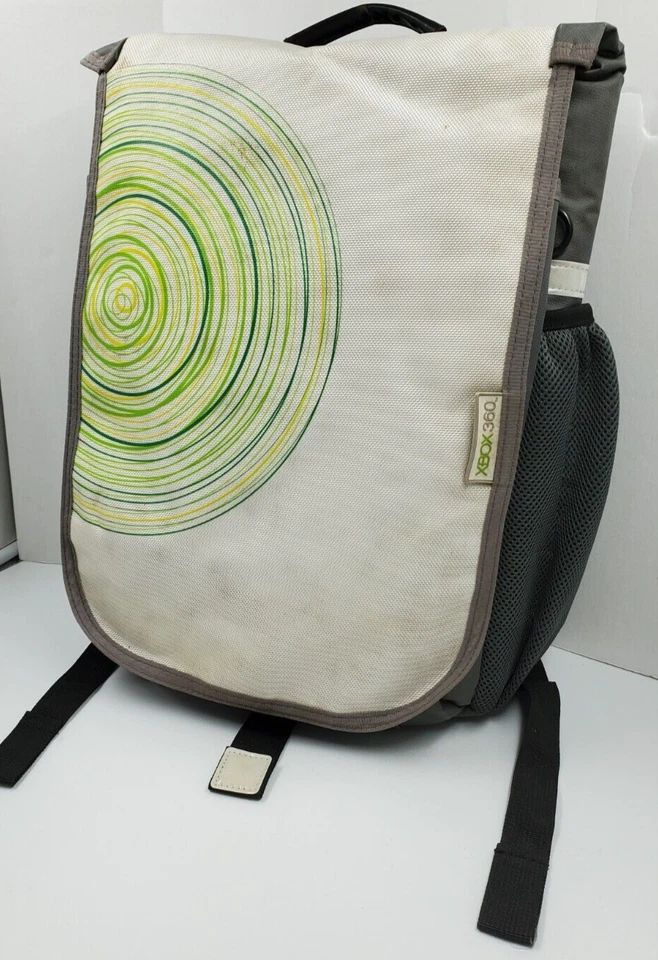 Estuche de transporte mochila Xbox 360 vintage Foto 3 de 4