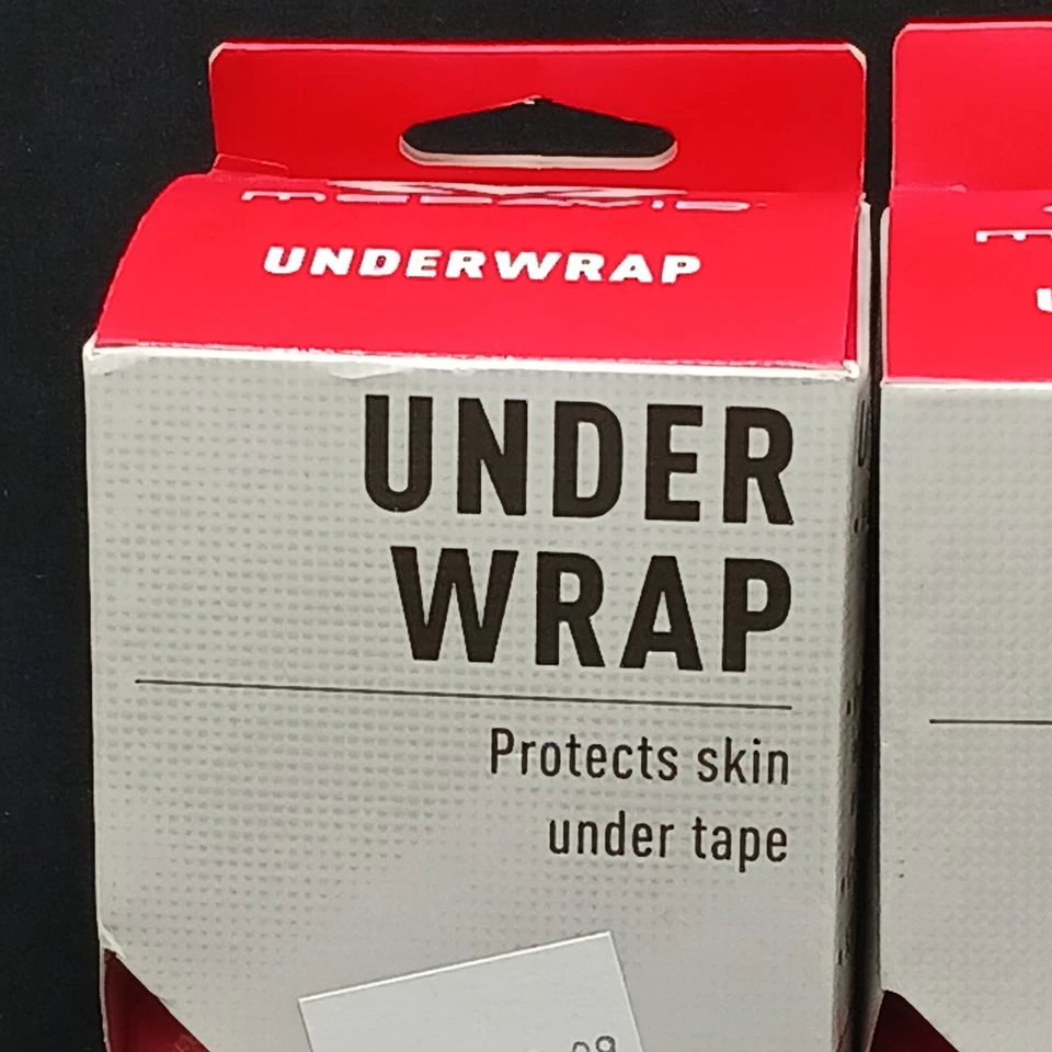 McDavid Under Wrap Red 2-Pack of 2.75" x 90-Foot Rolls Lot of 2 - Image 2 of 4