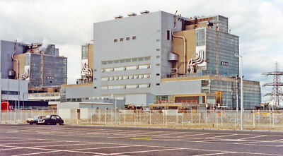 Foto 12x8 Kernkraftwerk Dungeness 1990 Blick westwärts von Dungeness um 1990