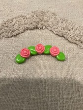 Fisher Price Fun with Food Birthday Cake frosting Stars Create Green Flower Pink