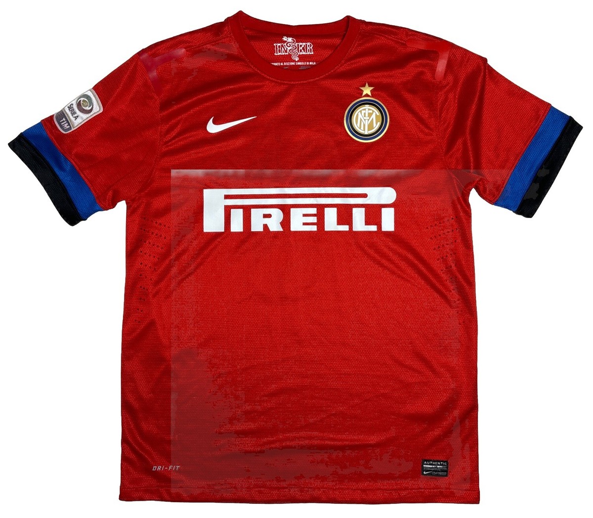 Nike Inter Milan 2012/2013 Away Football Soccer Jersey Shirt