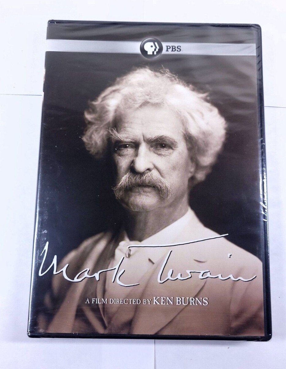 Mark Twain - A Film Directed by Ken Burns - PBS DVD - NEW Sealed  