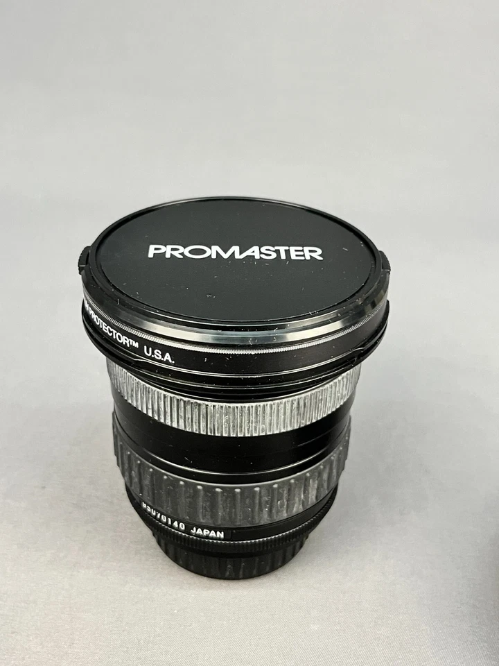 Promaster Spectrum 7 Wide Angle Zoom AF 19-35mm 1:3.5-4.5 MC Lens Nikon Mint (3C - Image 3 of 4