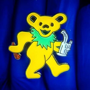 grateful dead yellow bear