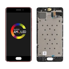 Original For Meizu Pro 7 M792H M792Q LCD Display Screen Digitizer Assembly W/Fr