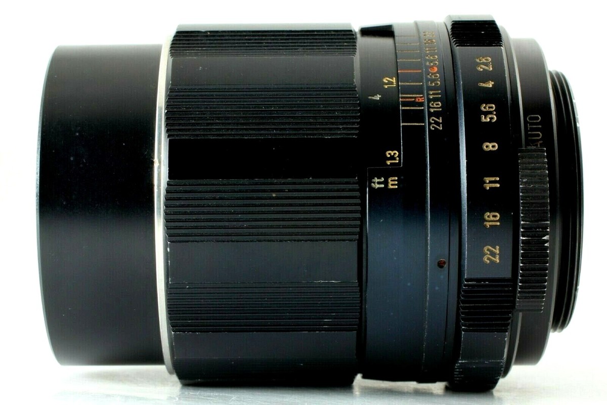 Exc+5] Pentax Super-Takumar 105mm f2.8 M42 Mount Lens from JAPAN