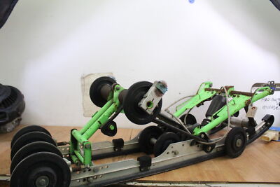 1998 98 ARCTIC CAT ZR 600 EFI Rear Suspension Skid 121
