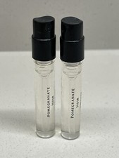 X2 JO Malone POMEGRANATE NOIR Cologne 0.05 Oz/1.5 mL Each