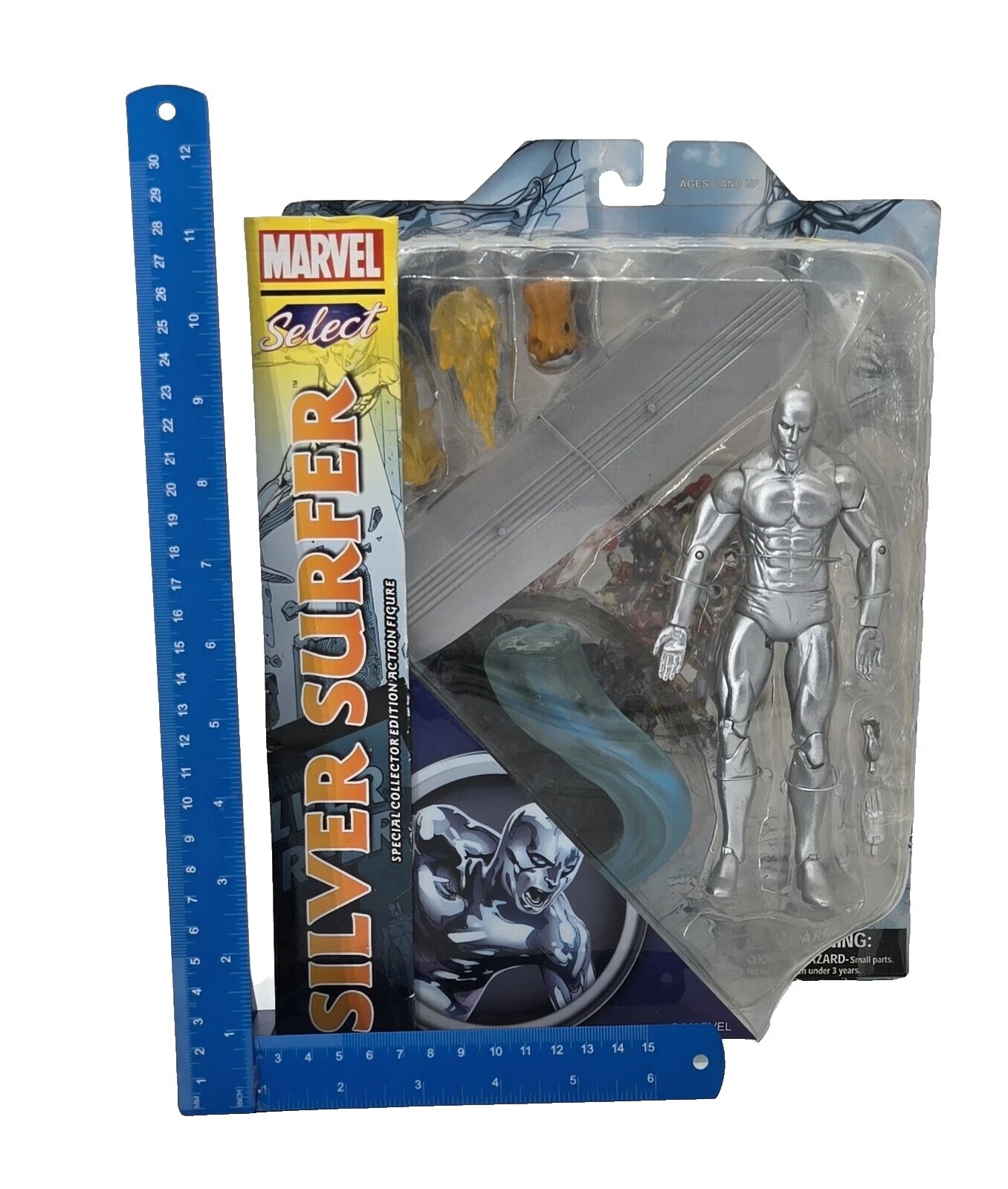 Silver Surfer Diamond Select Action Action Figures