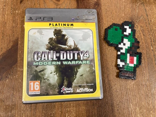 Call of duty 4 modern warfare - Jeux PS3 - Avec Notice - Occasion