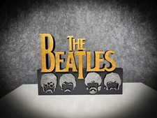The Beatles Actionfigur Nerd Geek Gift Collection Edition Rock Fan Art
