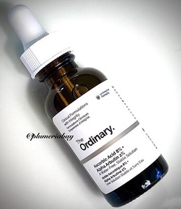 the ordinary ascorbic acid serum