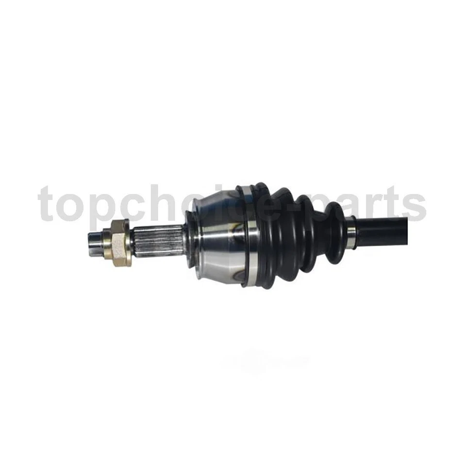 Eje delantero izquierdo del lado del conductor CV para Fiat 500L 2014 2015 2016 2017 2018 2019 Foto 4 de 4