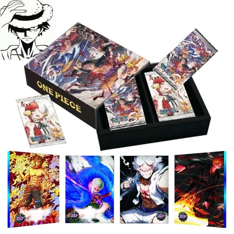 One Piece Trading Card Deluxe Premium Box Anime CCG Set Sail One Piece Trading Card Deluxe Premium Box Anime CCG Set Sail