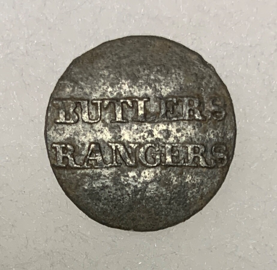 Revolutionary War Butlers Rangers Medium Size Button | eBay