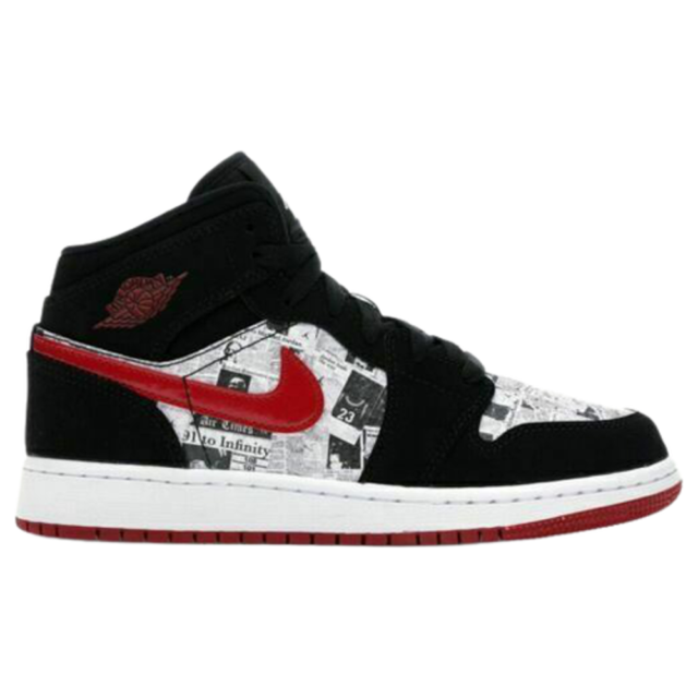 Jordan 1 SE Mid Newspaper Air Times