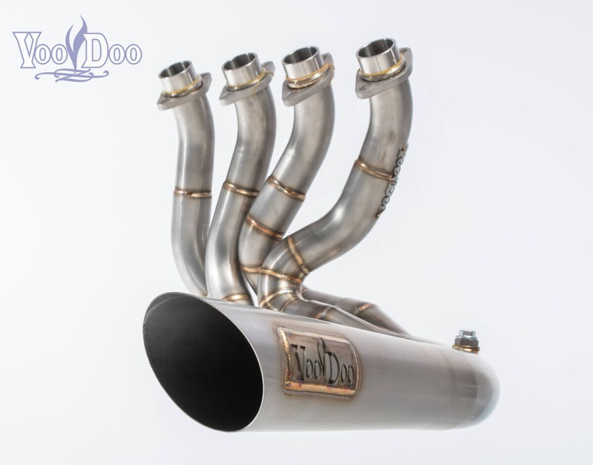 Voodoo Exhaust 2006-2022 Kawasaki ZX14R Big Tube Voodoo Exhaust 2006-2022 Kawasaki ZX14R Big Tube