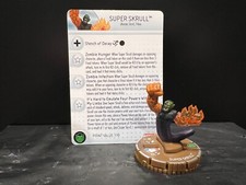 Heroclix Marvel Guardians of the Galaxy: Chase Super Skrull 062 w/card