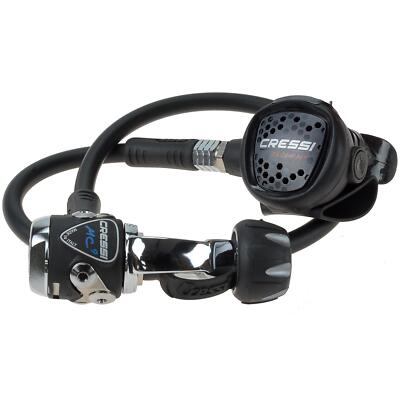 Cressi XS Compact MC9 Tauchregler - INT
