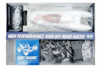 Tamiya 47459 1/10 RC 4WD Off Road Buggy Saint Dragon 2021 Re