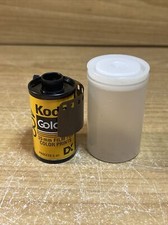 Kodak Gold Plus 400 Film 35mm 24 Exposure New Old Stock Open Box