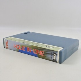 MSX HOLE IN ONE Cartridge Only 7325 msx