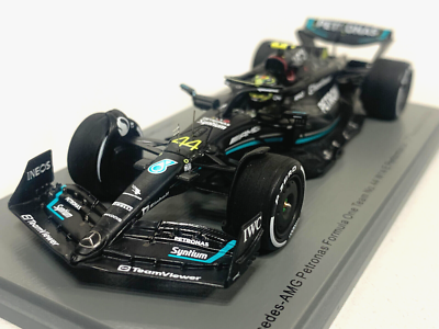 1/43 メルセデスAMG PETRONAS W11 #44 L.ハミルトン Spark F1 MERCEDES-AMG Petronas 2023 F1 W14 E n°44 L. Hamilton 1/43