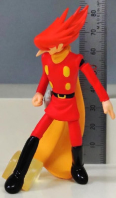 Japanese anime Cyborg 009 mini figure Jet Link HG