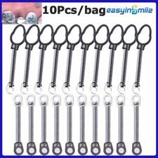 Dental Orthodontic Closed Coil Spring NITI 010/012 open Spring 6/9/12mm 10Pcs