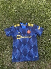 Cristiano Ronaldo Manchester United 21/22 Third Kit