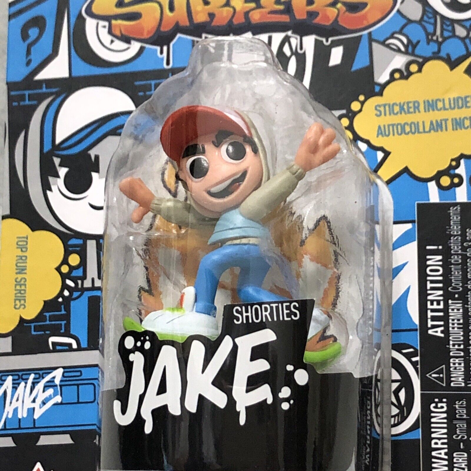 Retro Badge Subway Surfers Jake - Subway Surfers - Pin