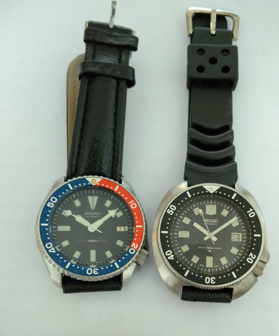 Seiko Automatic 61058110 + 7002700A (SDS003) Diver Watch PARTS eBay