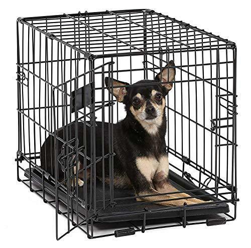 crate with divider panel