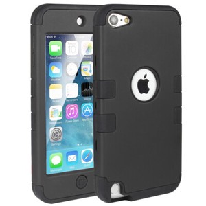 Hybrid-Hard-Protective-Armor-Case-ShockProof-Apple-iPod-Touch-5-6th-Generation