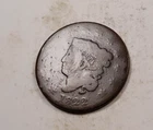 Photo of a 1822-P Large Cent from an eBay listing that sold on Jan 1, 2026