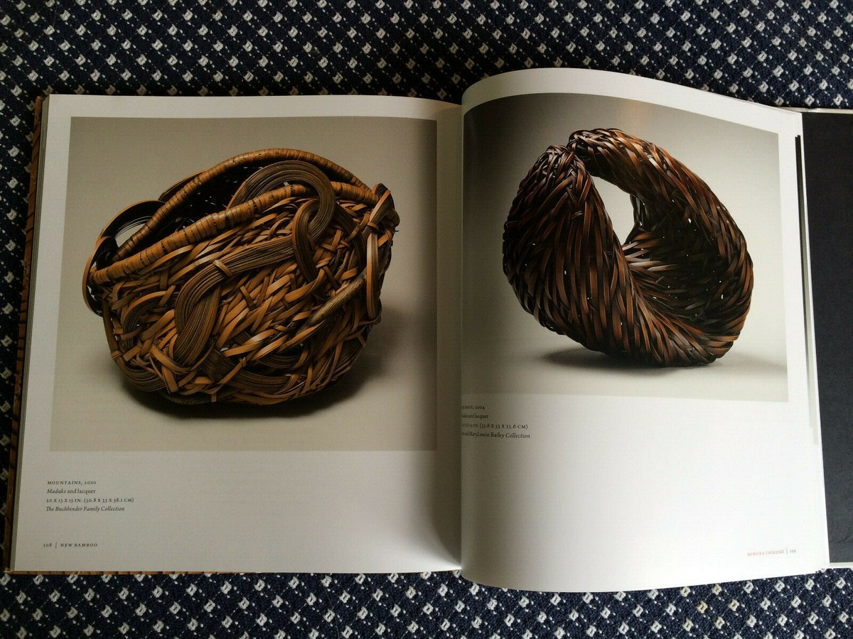 NEW BAWBOO EARLE著　2008年 128p HC New Bamboo : Contemporary Japanese Masters by Joe Earle