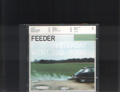 Feeder Yesterday Went Too Soon Cd Ebay
