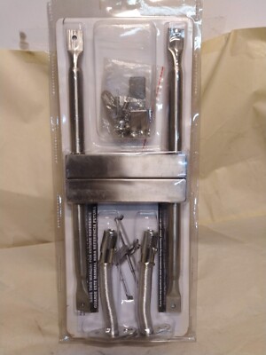 Brinkmann 812-7235-S Universal-Fit Stainless Steel Adjustable H-Burner Brand New