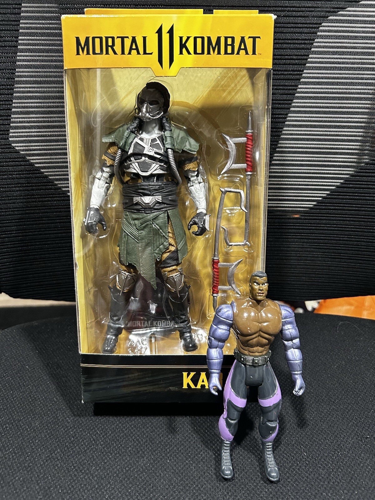 Mortal Kombat Figures Jax And Kabal