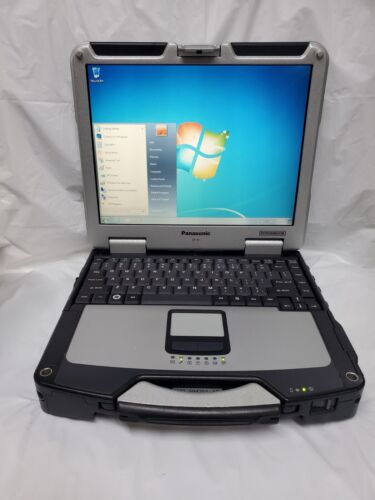 Panasonic Toughbook CF-31 MK2 2.50GHz TOUCH SCREEN, 256GB-8GBWIRELESS WIN 7 PRO - Picture 2 of 10