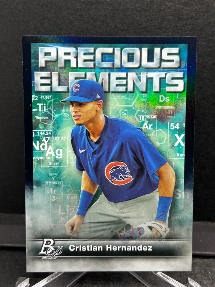 2023 Topps Bowman Platinum PRECIOUS ELEMENTS Insert LOT !!! - Image 2 of 4