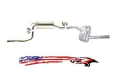 New Resonator Pipe Muffler Exhaust System for Ford Focus Sedan 2.0L 2005-2007