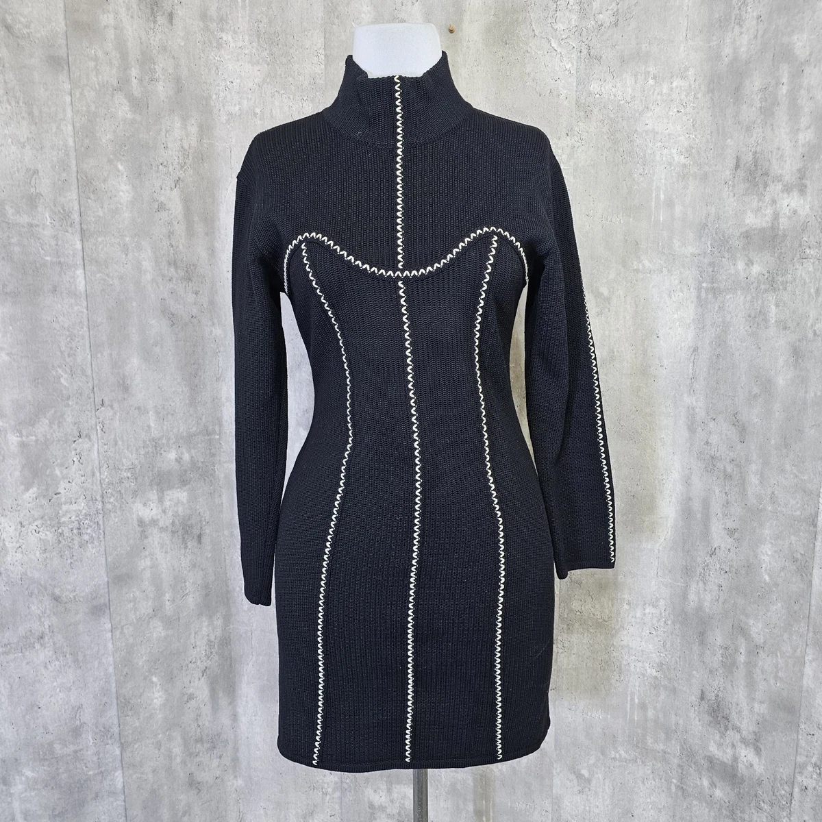 Original 1990s Vintage Sweater Dresses for sale | eBay Original 1990s Vintage Sweater Dresses for sale | eBay